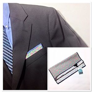 Ted Baker London Carnaby Floral Pocket Square